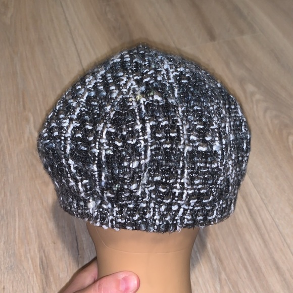 Apt 9 black grey plaid Newsboy Cadet cap hat - Picture 4 of 9